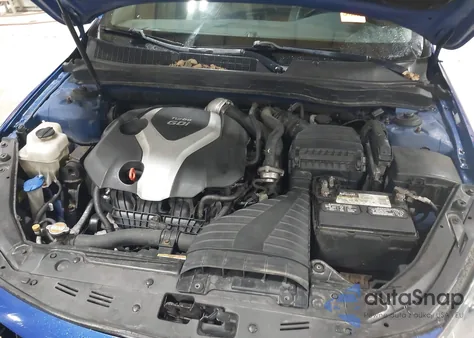 2012 Kia Optima Sx из США, поврежденный, VIN 5XXGR4A67CG019565